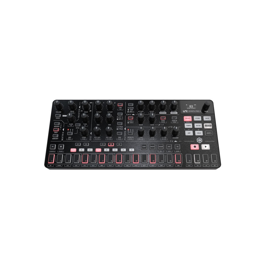 IK Multimedia UNO Synth PRO X Paraphonic Analog Synthesizer (1143262)