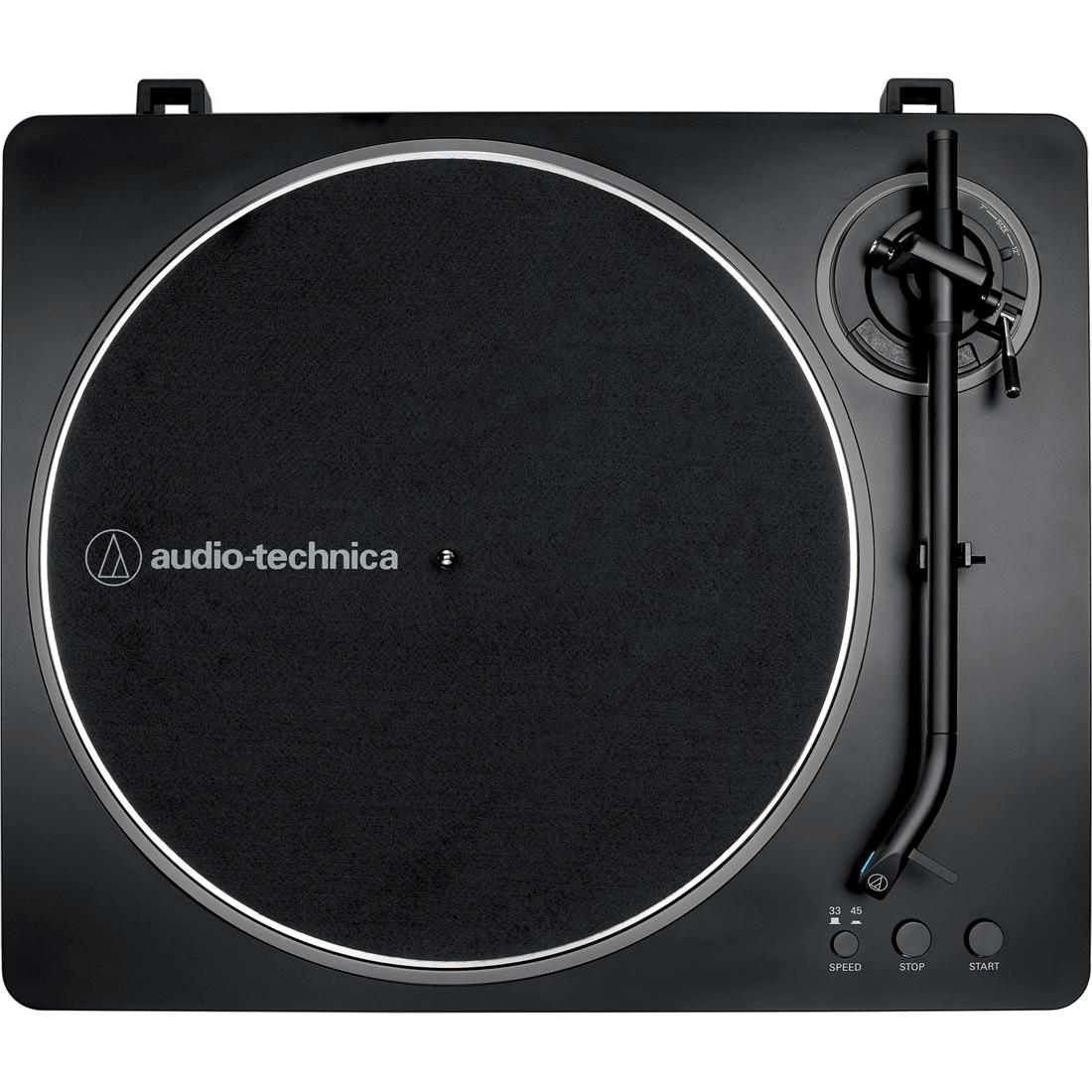 Audio-Technica AT-LP70X turntable from above