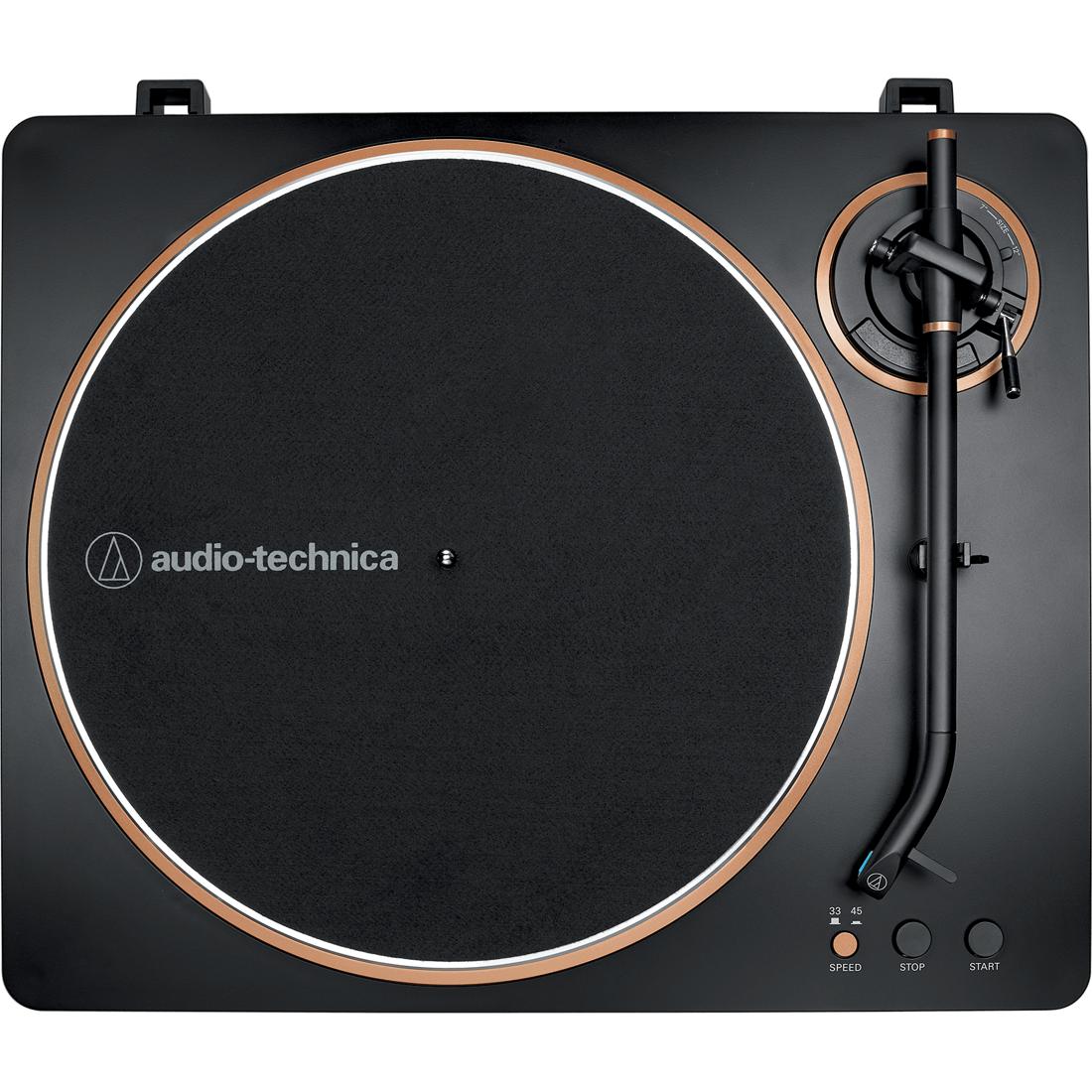 Audio-Technica AT-LP70X turntable from above