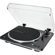 Audio-Technica AT-LP70XBT turntable in Black/Silver finish