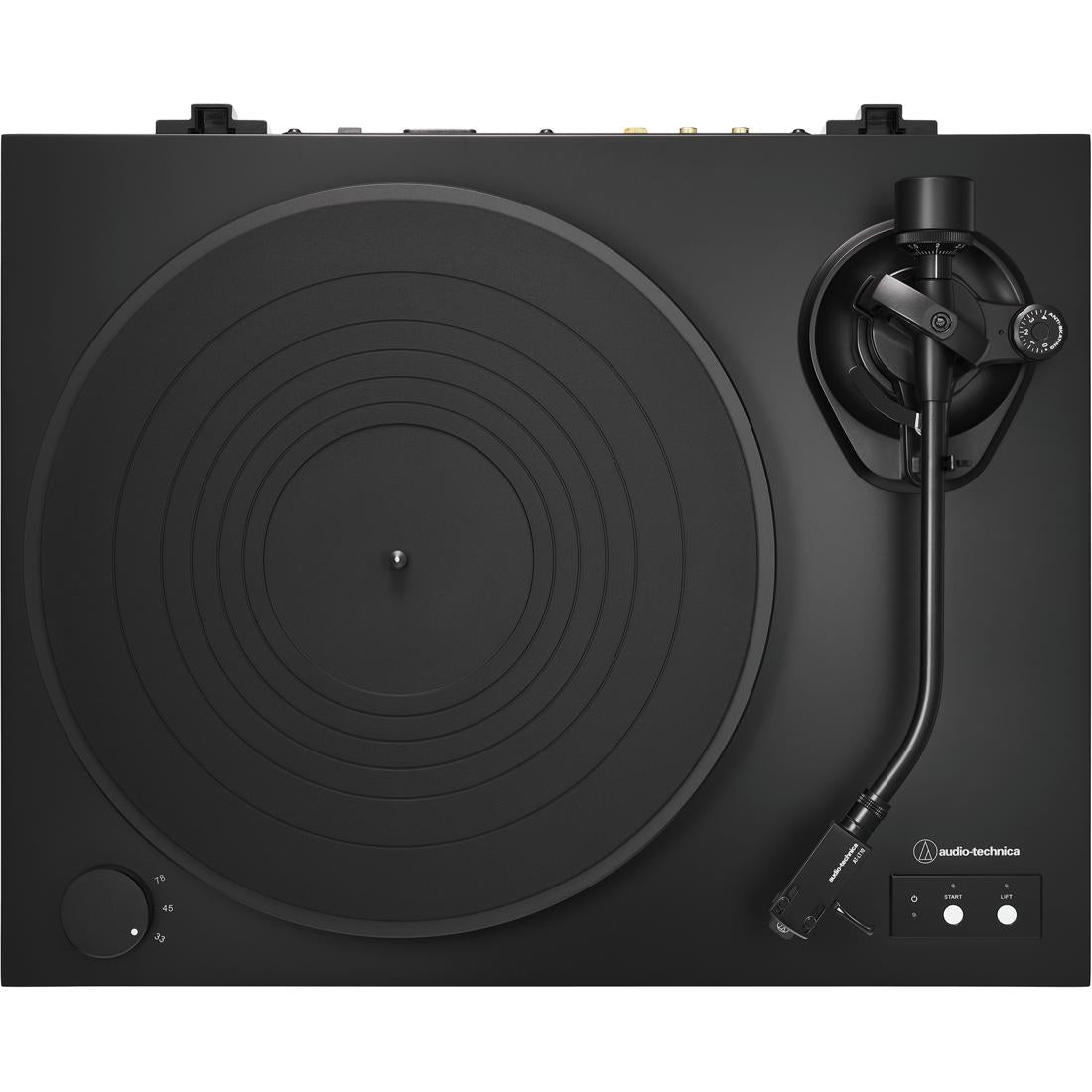 Audio-Technica AT-LP8X Turntable, from above