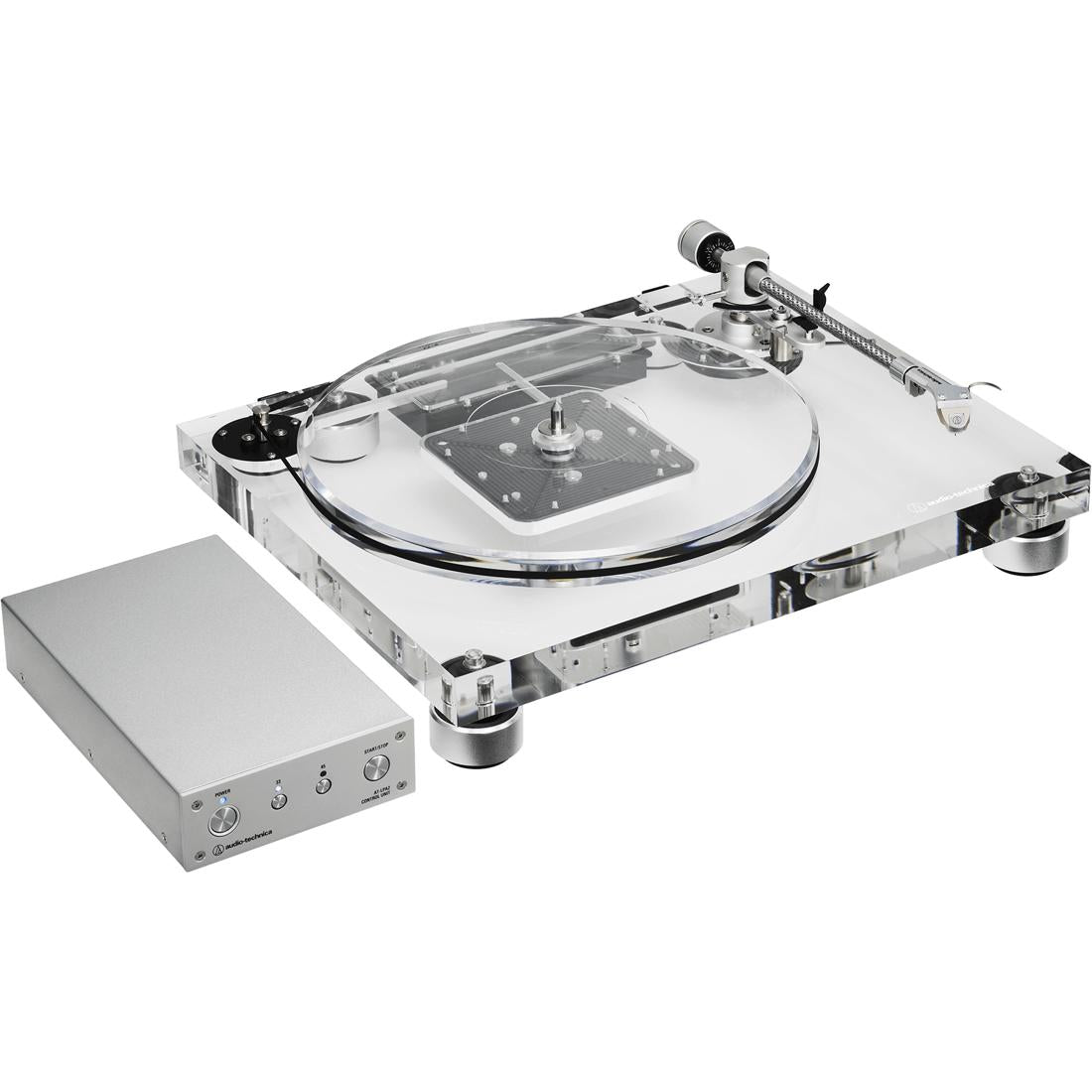 Audio-Technica AT-LPA2 Turntable and control unit