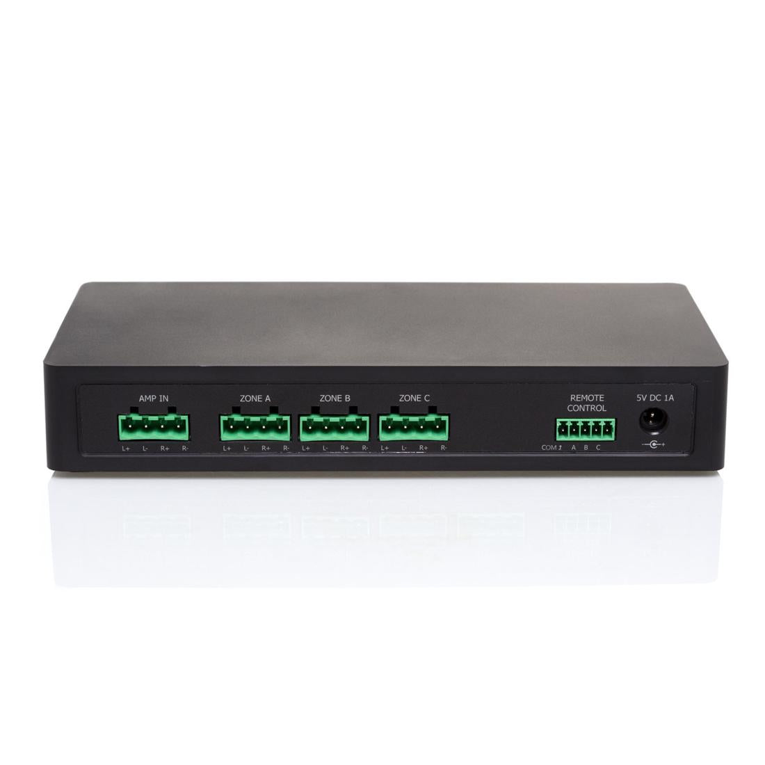 Audioflow 3S-3Z rear connections