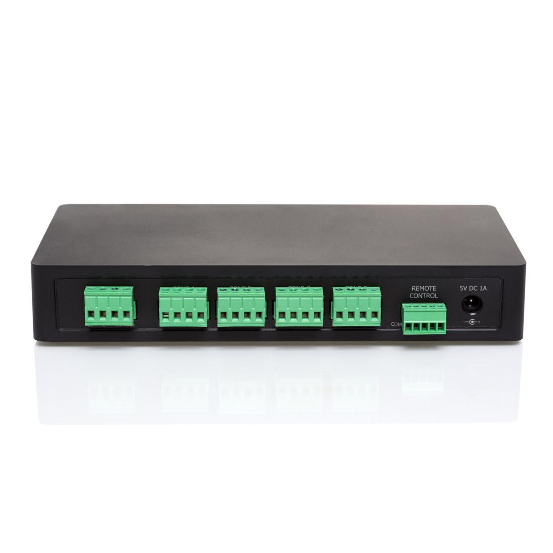 Audioflow 3S-4Z Four Way Smart Speaker Switch rear connections