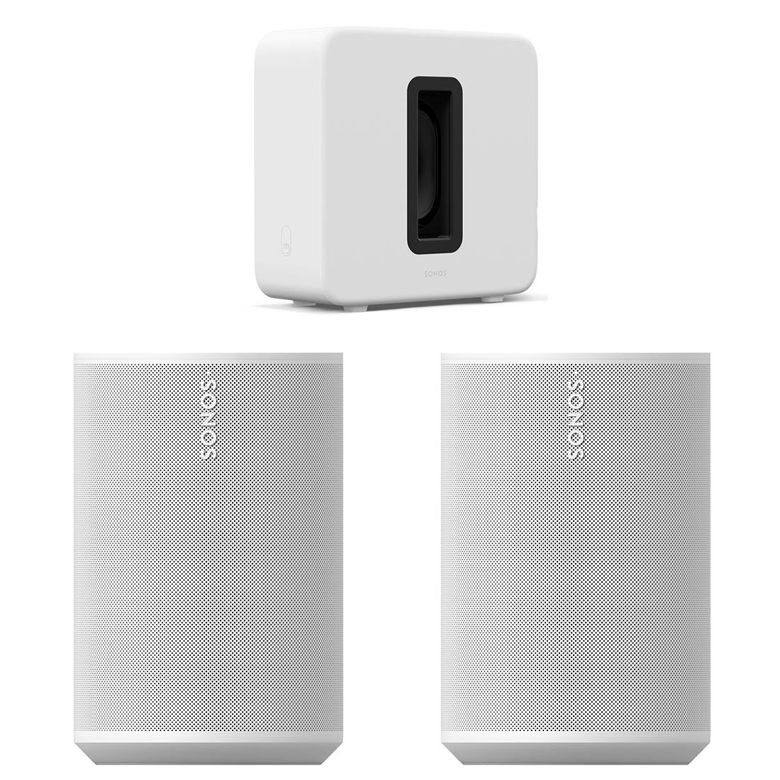 Sonos Premium Home Theatre Completion Set - Sub 4 | 2x Era 100 - Bundle