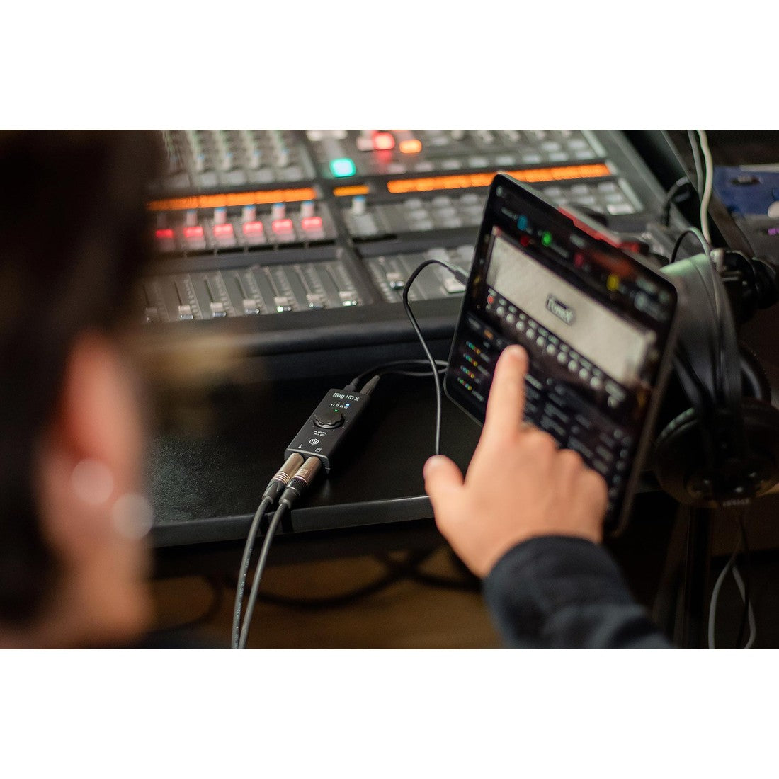 IK Multimedia iRig HD X Guitar Audio Interface with USB-C (1143260)