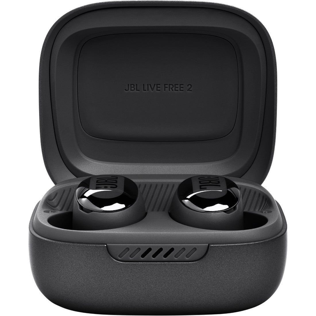 JBL Live Free 2 TWS - Black - True wireless Noise Cancelling earbuds - Detailshot 1