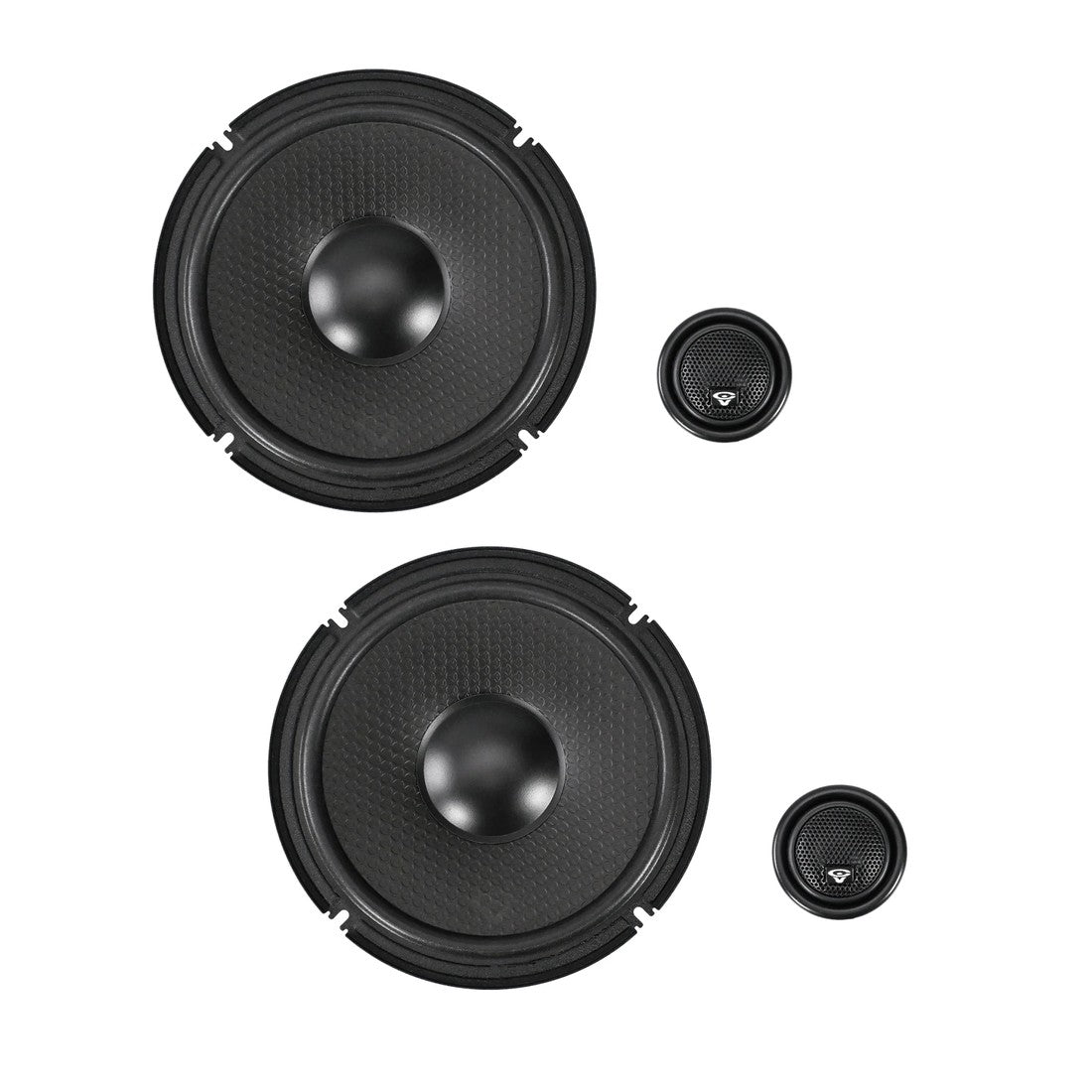 Cerwin Vega H80C HED Series 8" 2-Way Component Speaker System