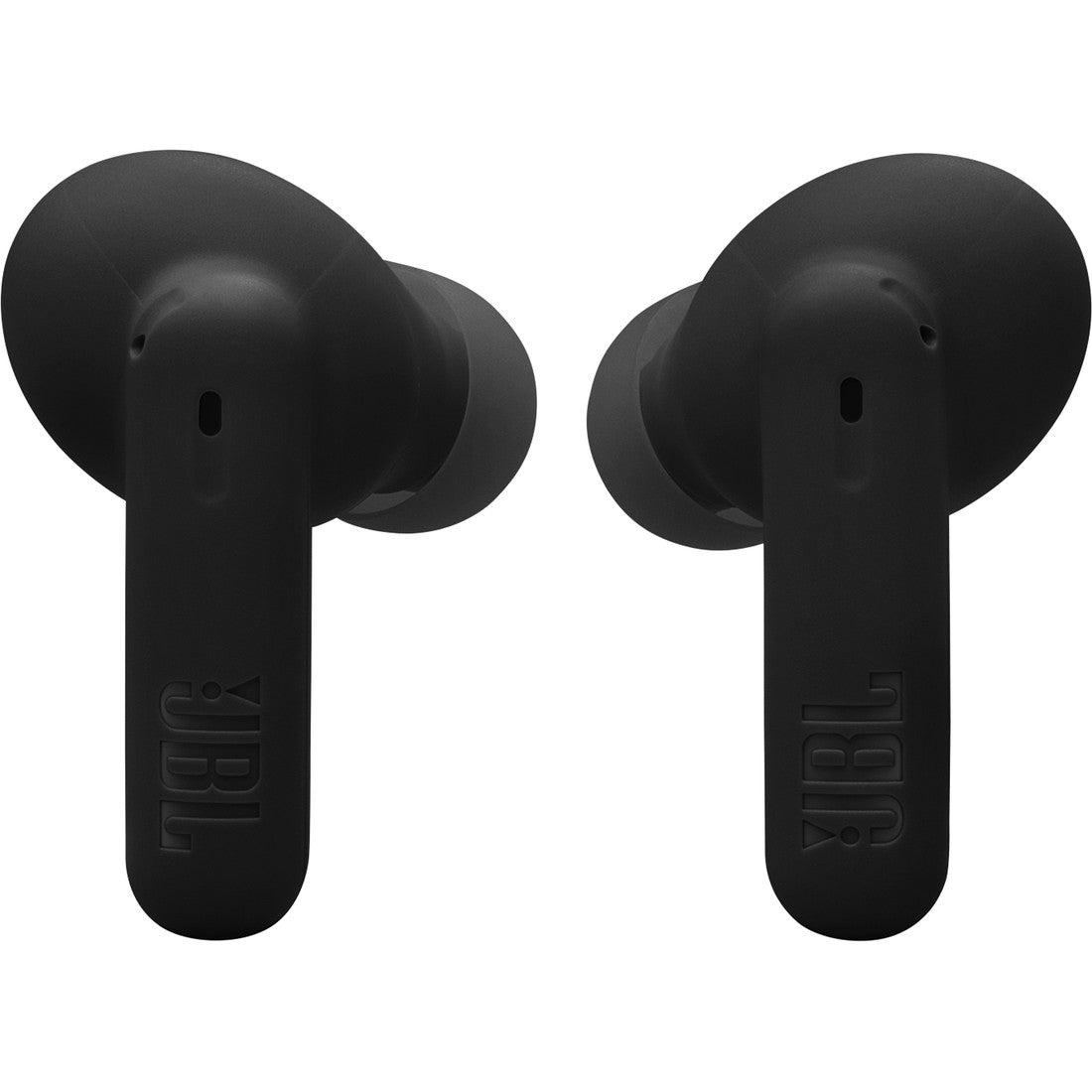 JBL Vibe Beam 2 - Black - True Wireless Noise Cancelling Earbuds - Front