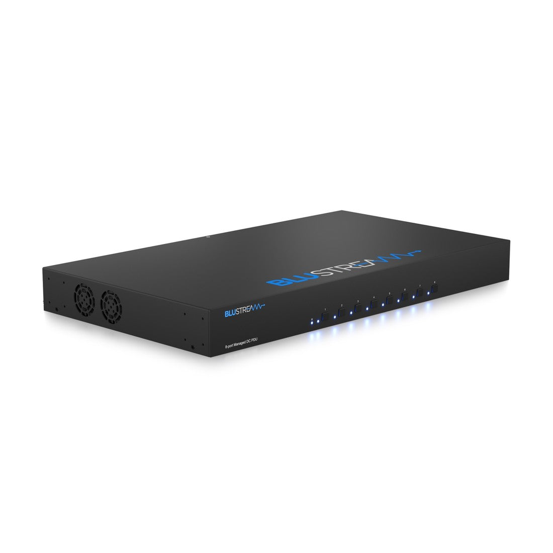 Blustream PWR8VDC 8-Port Managed Low Voltage PDU