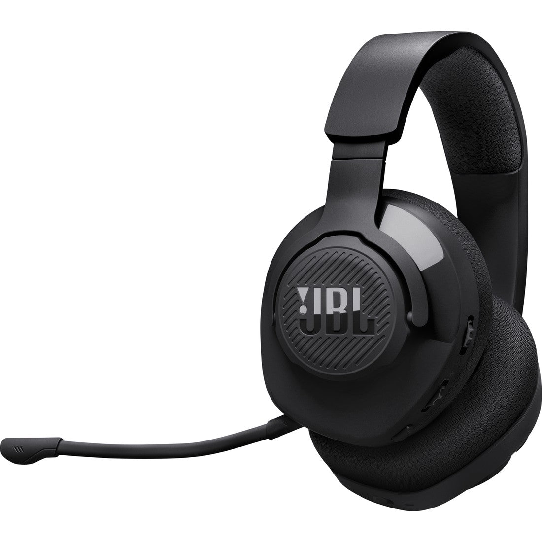 JBL Quantum 360X Wireless - Black - Wireless over-ear gaming headset with detachable boom mic - Hero