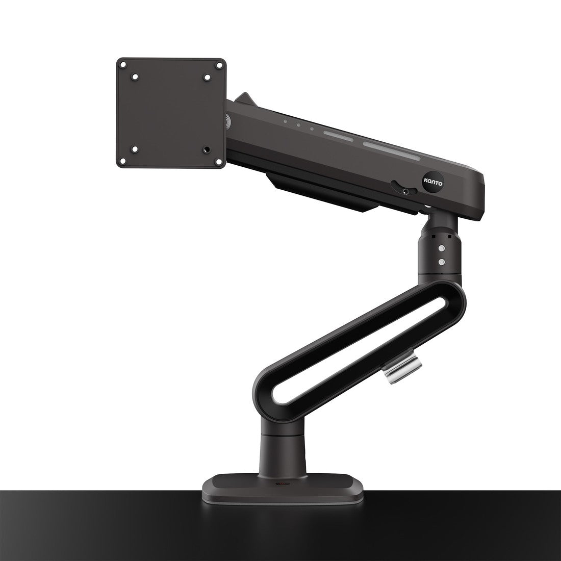 Kanto DMG Gaming Desktop Monitor Mount with RGB Lighting