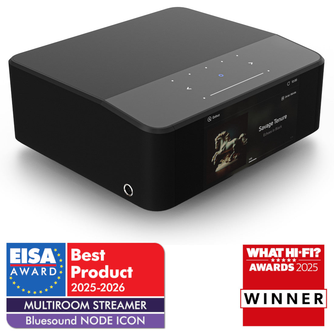 Bluesound Node Icon Award Winning Multiroom Streamer