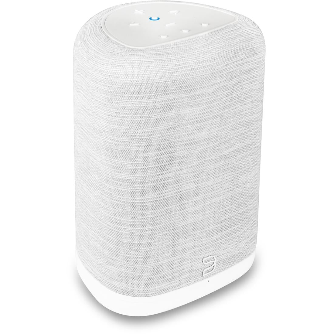 Bluesound PULSE FLEX wireless speaker in white/pebble grey