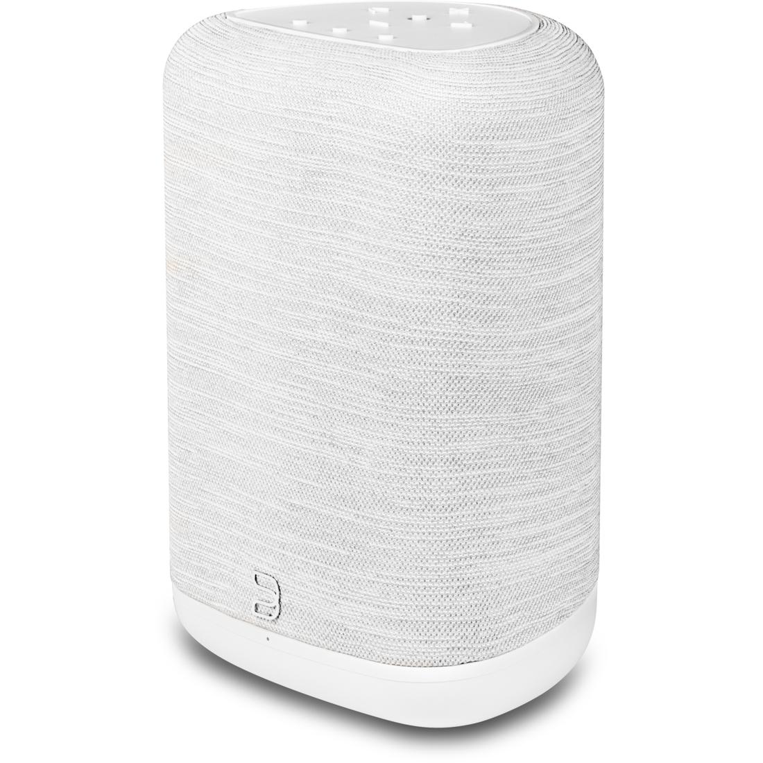 Bluesound PULSE FLEX wireless speaker in white/pebble grey
