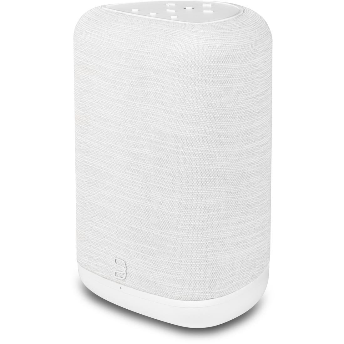 Bluesound PULSE FLEX wireless speaker in white/pebble grey