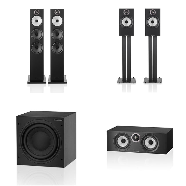 Bowers and Wilkins 5.1 Speaker Bundle