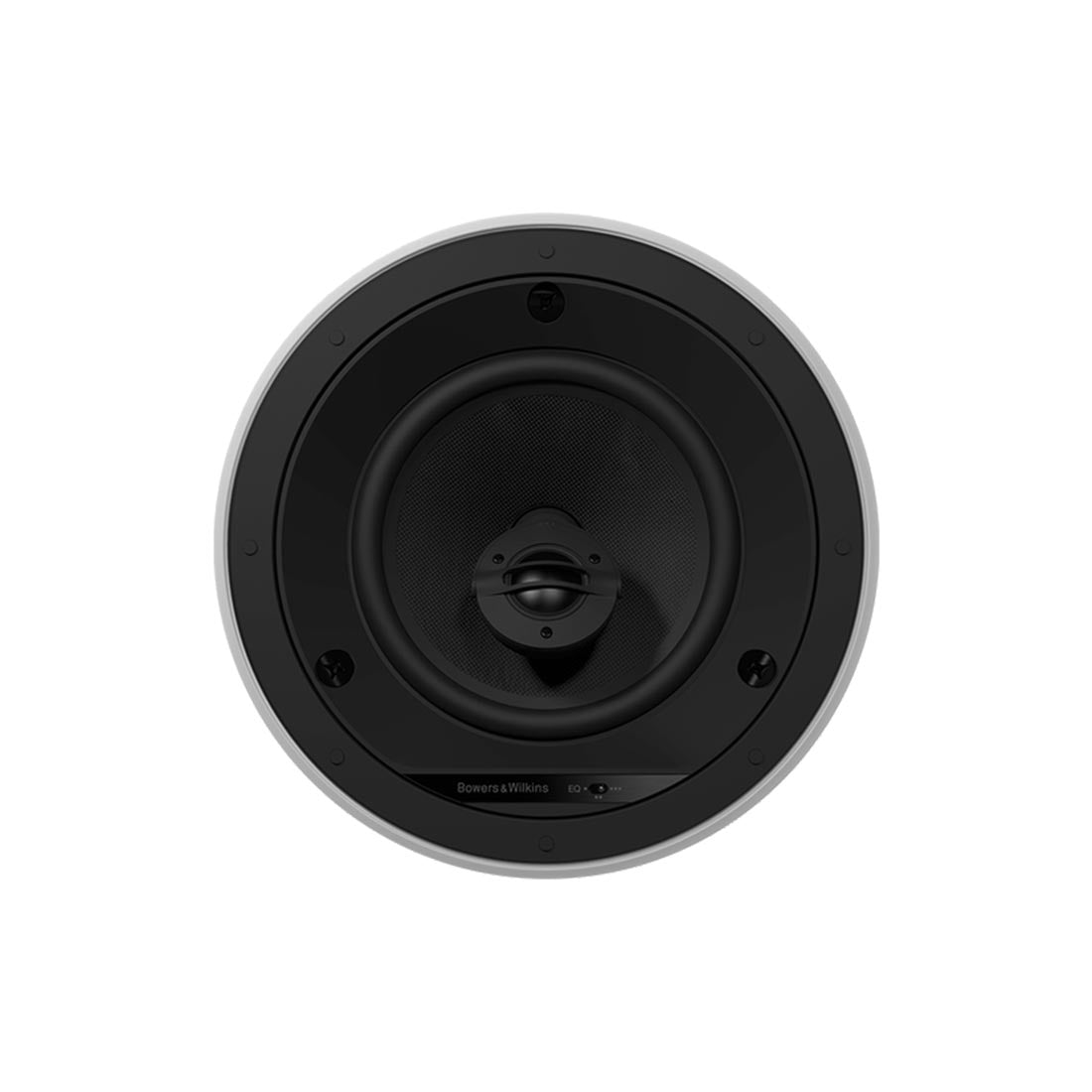 Bowers & Wilkins CCM664 6" In-Ceiling Speaker - Adjustable Tweeter, EQ Switch - Each (CCM664WHITE)