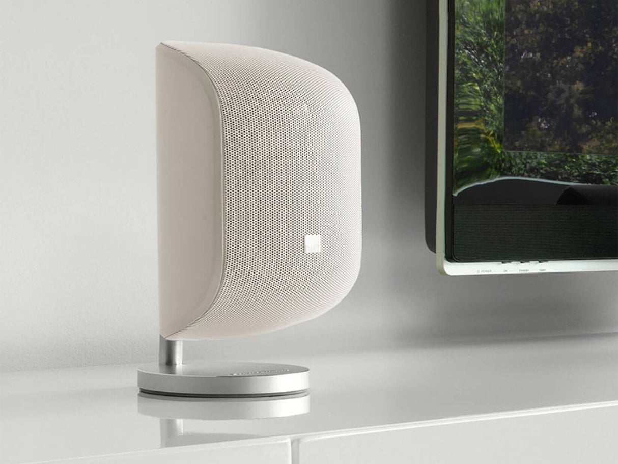 Bowers & Wilkins M-1 satellite speaker close-up