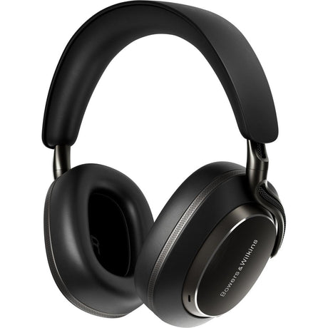 Black over-ear Bowers & Wilkins Px8 S2 headphones