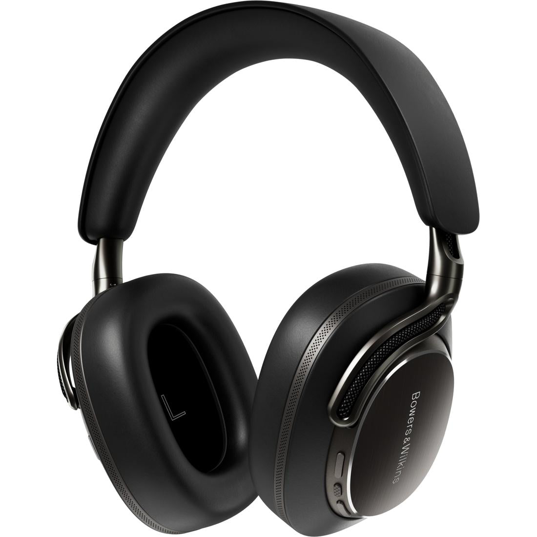 Onyx Black colored Bowers & Wilkins Px8 S2 headphones