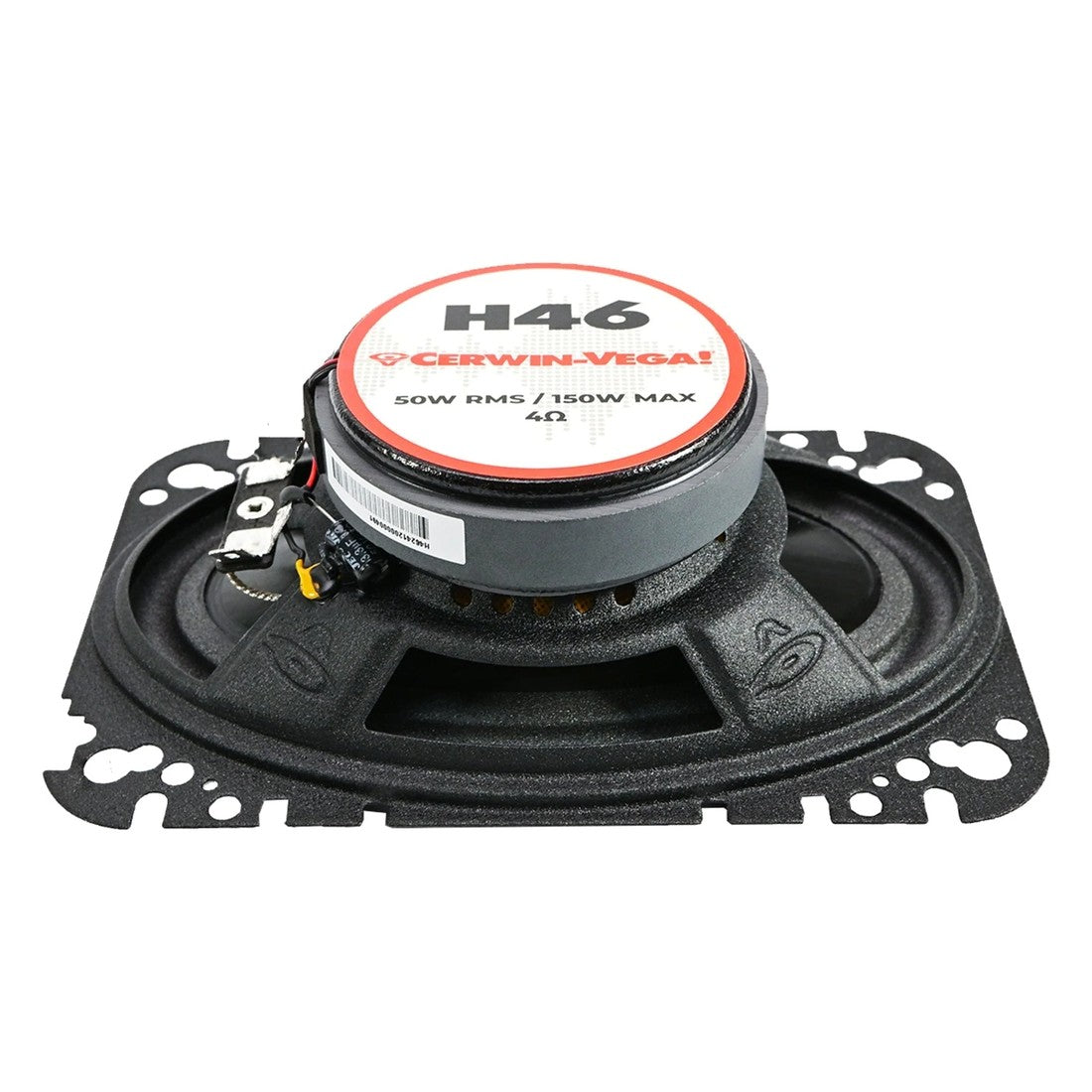 Cerwin Vega H46 HED Series 4" x 6" 2-Way Coaxial Car Speakers - Pair