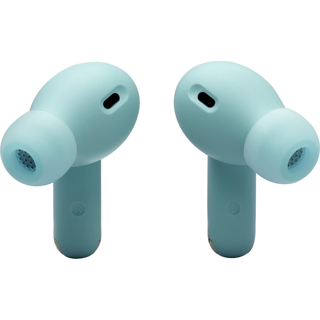 JBL Vibe Beam 2 - Blue - True Wireless Noise Cancelling Earbuds - Back