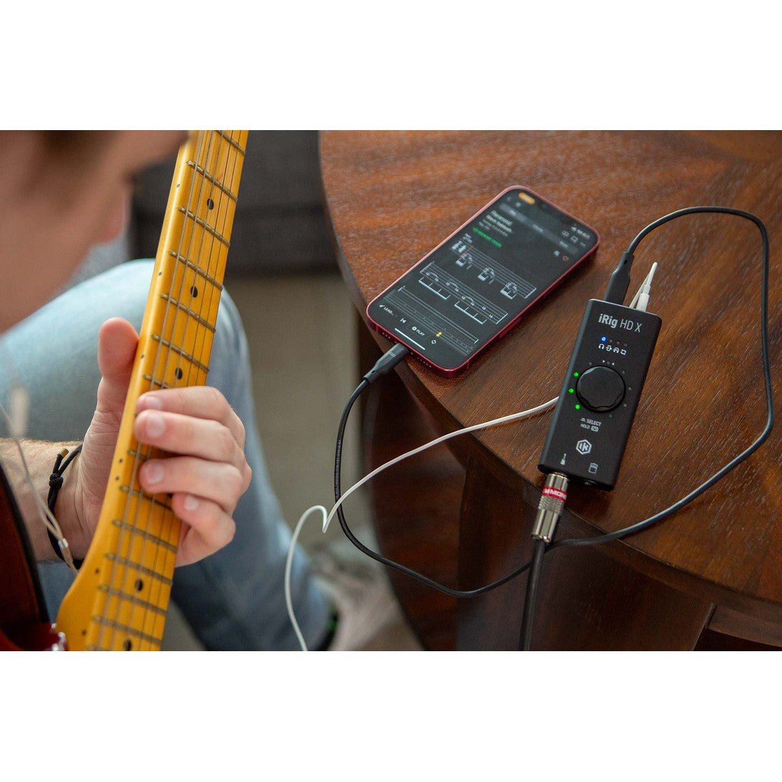 IK Multimedia iRig HD X Guitar Audio Interface with USB-C (1143260)
