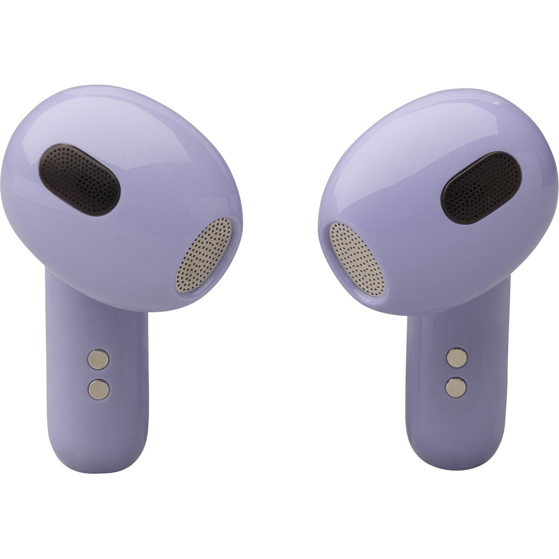JBL Live Flex 3 - Purple - True wireless noise-cancelling open-stick earbuds - Detailshot 1
