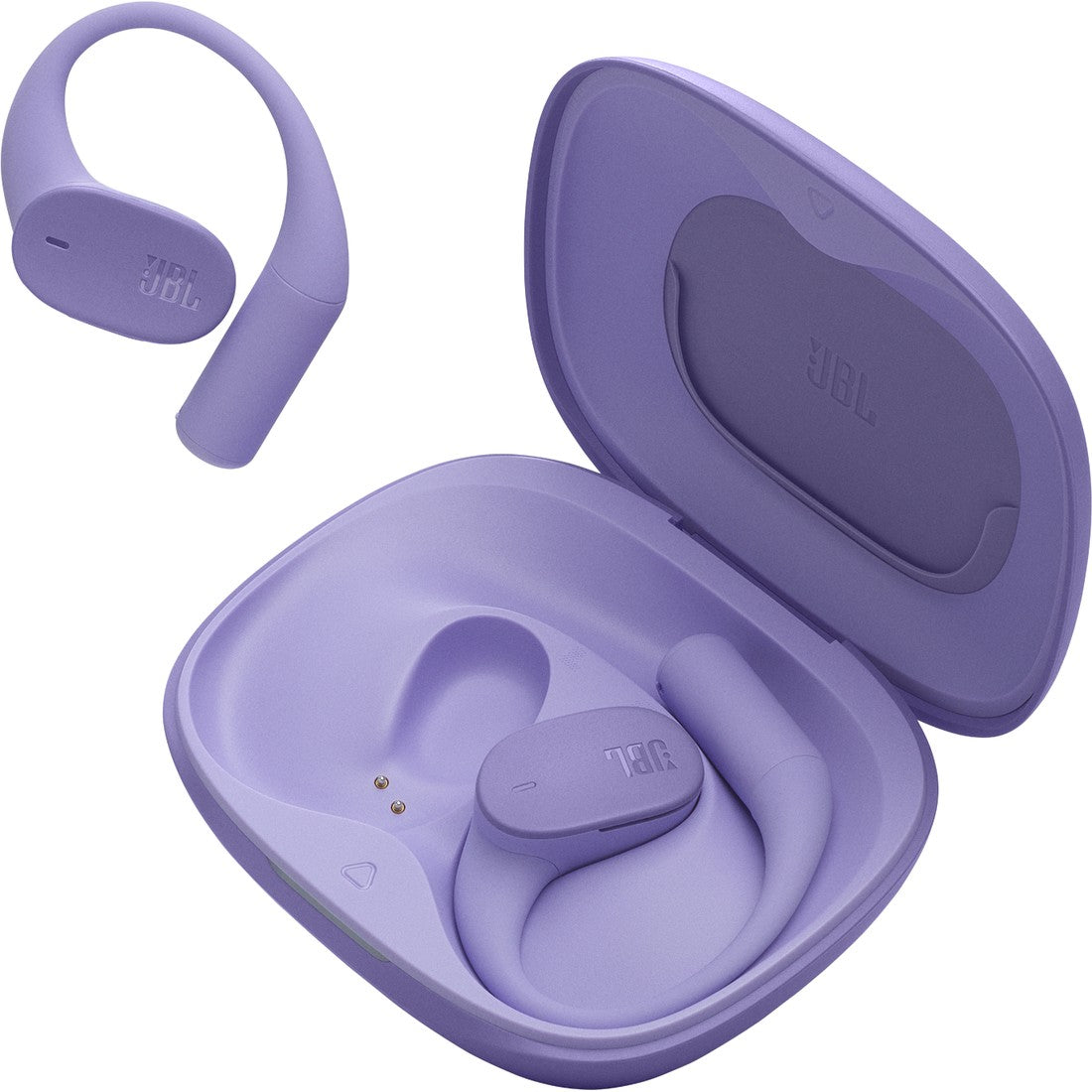 JBL Sense Lite - Purple - True Wireless Open-ear Headphones - Detailshot 1