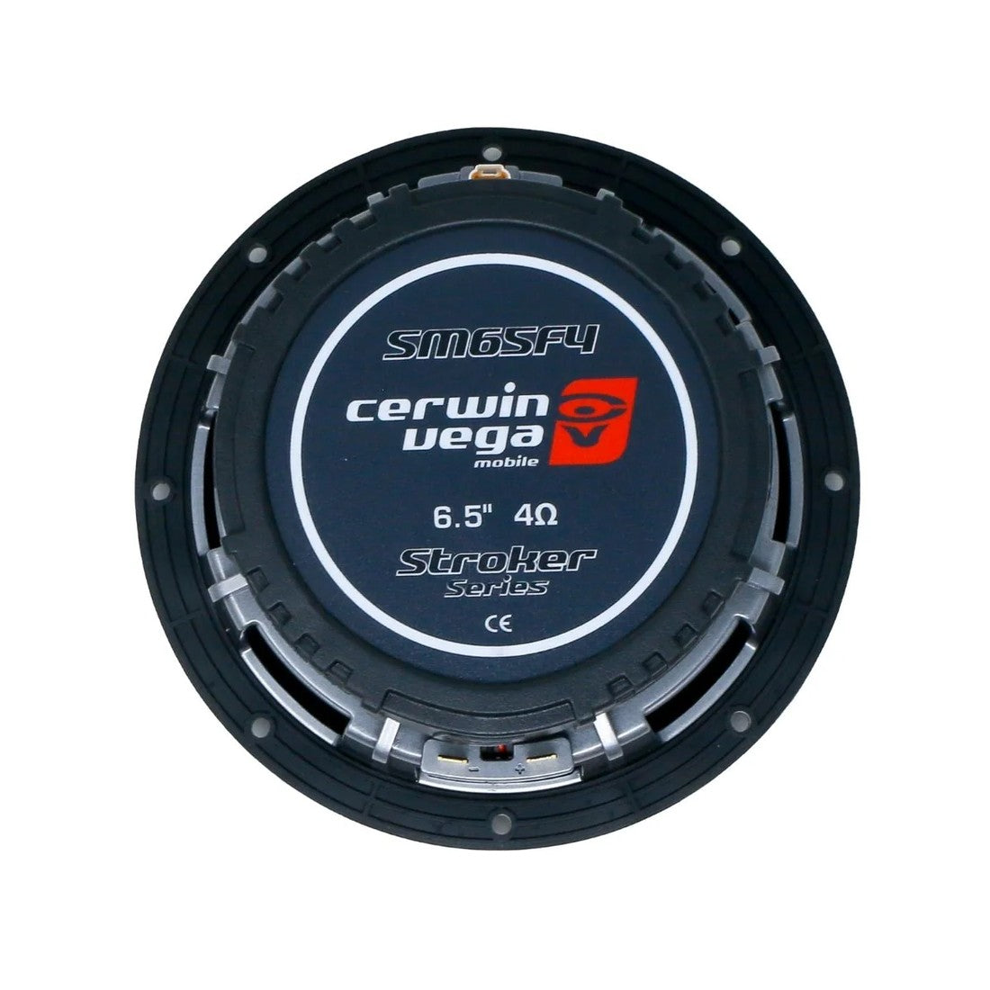 Cerwin Vega RPMPODSM65F4 6.5" RGB Marine Kick Pod Speaker Kit for 2014-2023 Harley Davidson Models - Pair