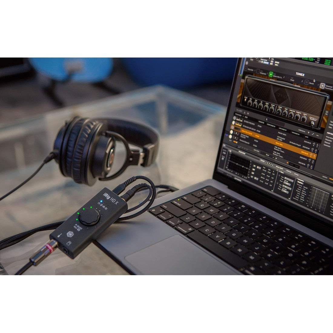 IK Multimedia iRig HD X Guitar Audio Interface with USB-C (1143260)