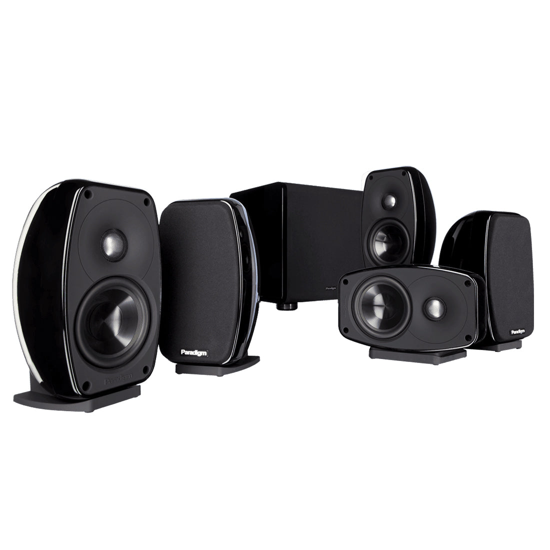 Paradigm CINEMA 100 CT 5.1 Home Theatre Speaker Package (CINEMA 100 CT)