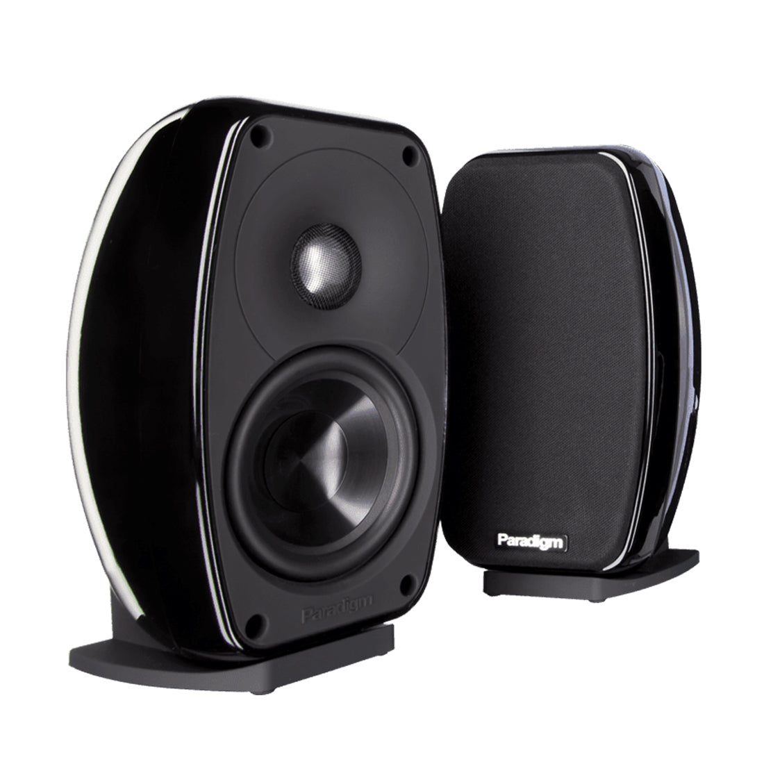 Paradigm Cinema 100 2.0 System - Gloss Black (Cinema 100 2.0 Gls Blk System)