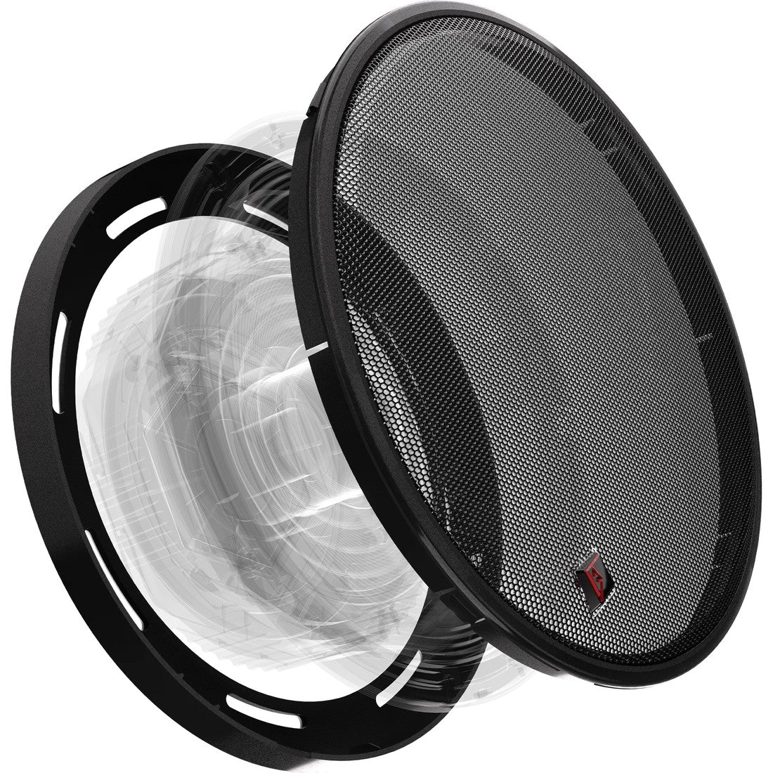 Rockford Fosgate GS-8 Punch V2 8" Surface Mount Speaker Grilles - Pair