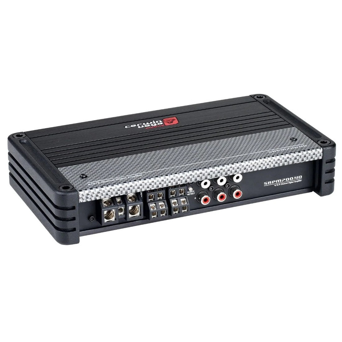 Cerwin Vega SRPM700.4D RPM Stroker Series 4-Channel Class D Car Amplifier