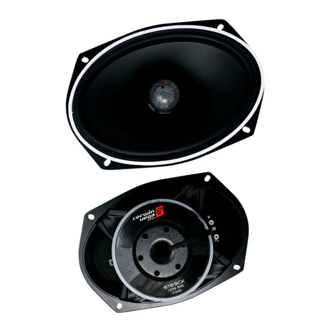 Cerwin Vega ST69CX Stroker Series 6" x 9" 2-Way Coaxial Speakers - Pair