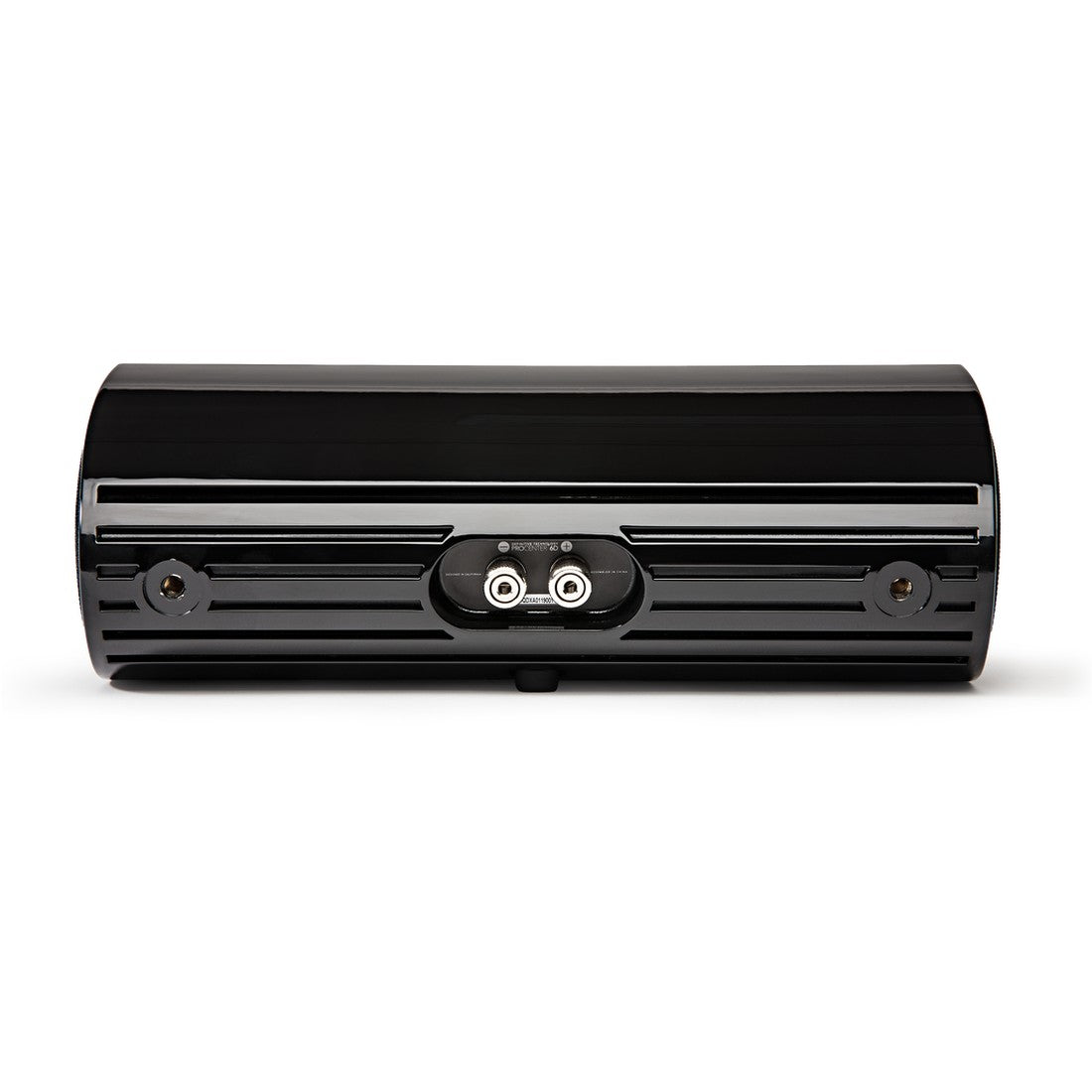 Definitive Technology ProCenter 6D center channel, rear showing terminals and threaded inserts