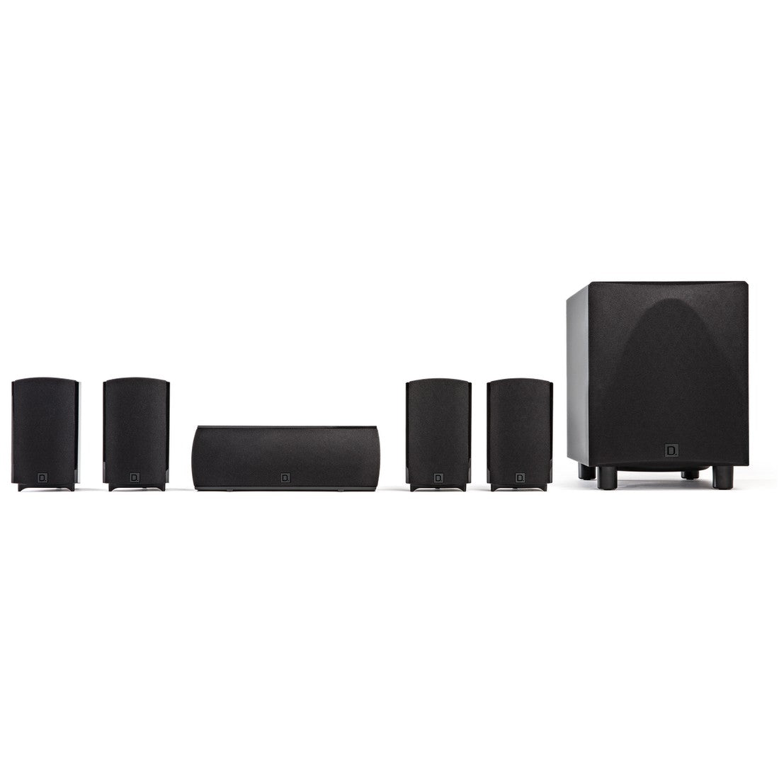 Definitive Technology ProCinema 6D High-Definition Complete Home Theater System
