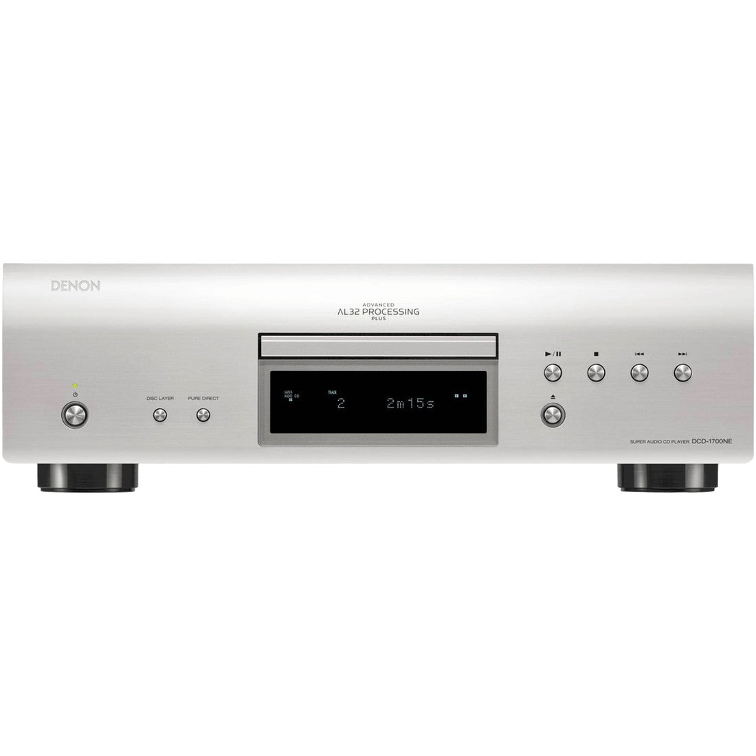 DCD-1700NE, Silver, dynamic