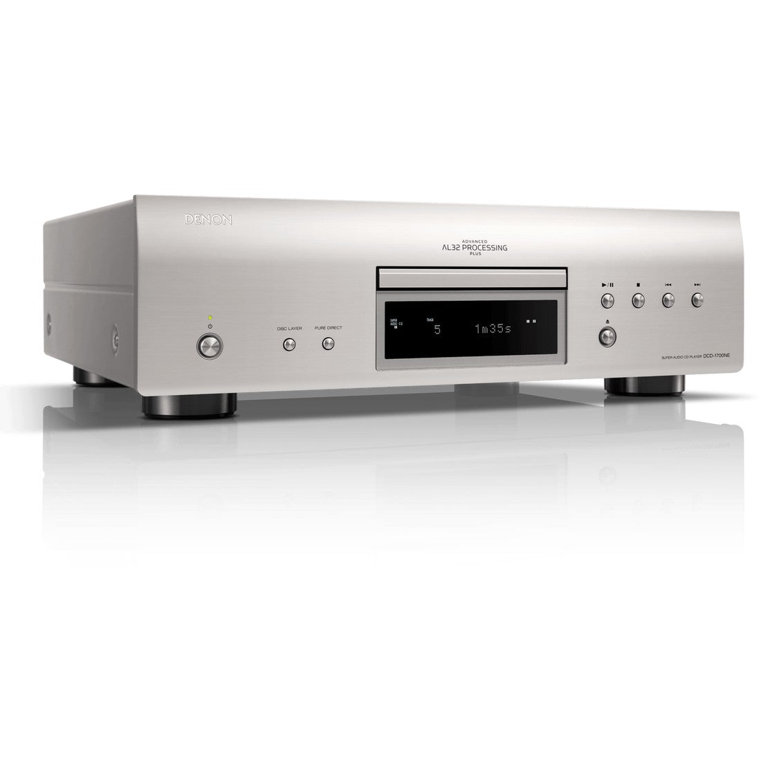 DCD-1700NE, Silver, dynamic