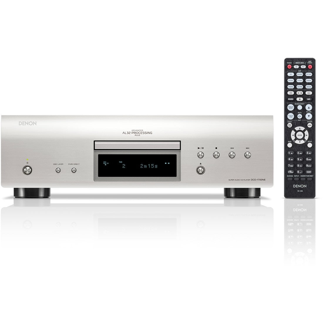 DCD-1700NE, Silver, dynamic