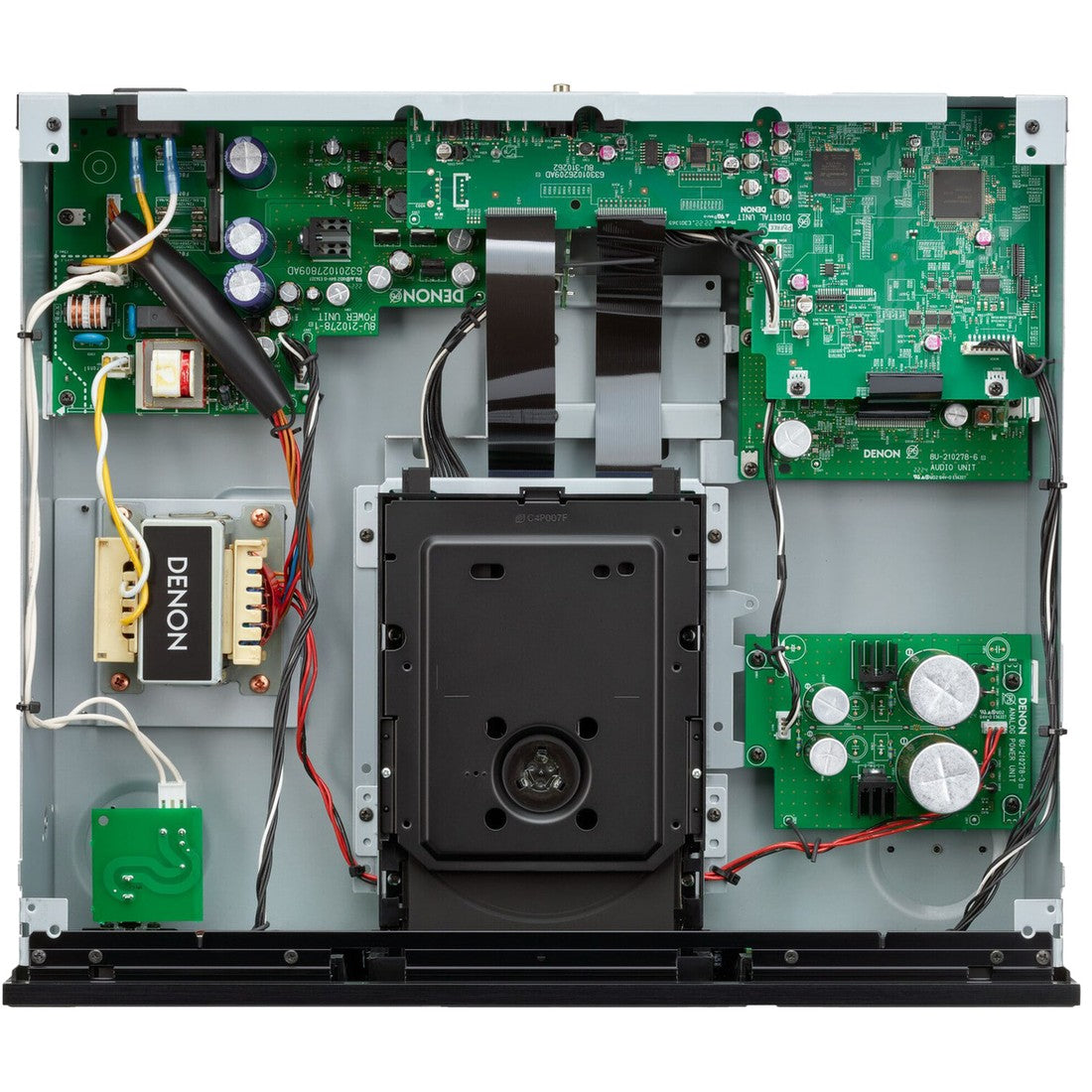 DCD-1700NE, Black, dynamic