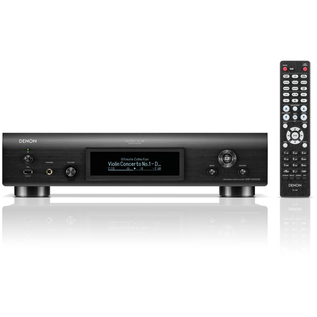 DNP-2000NE, Black, dynamic