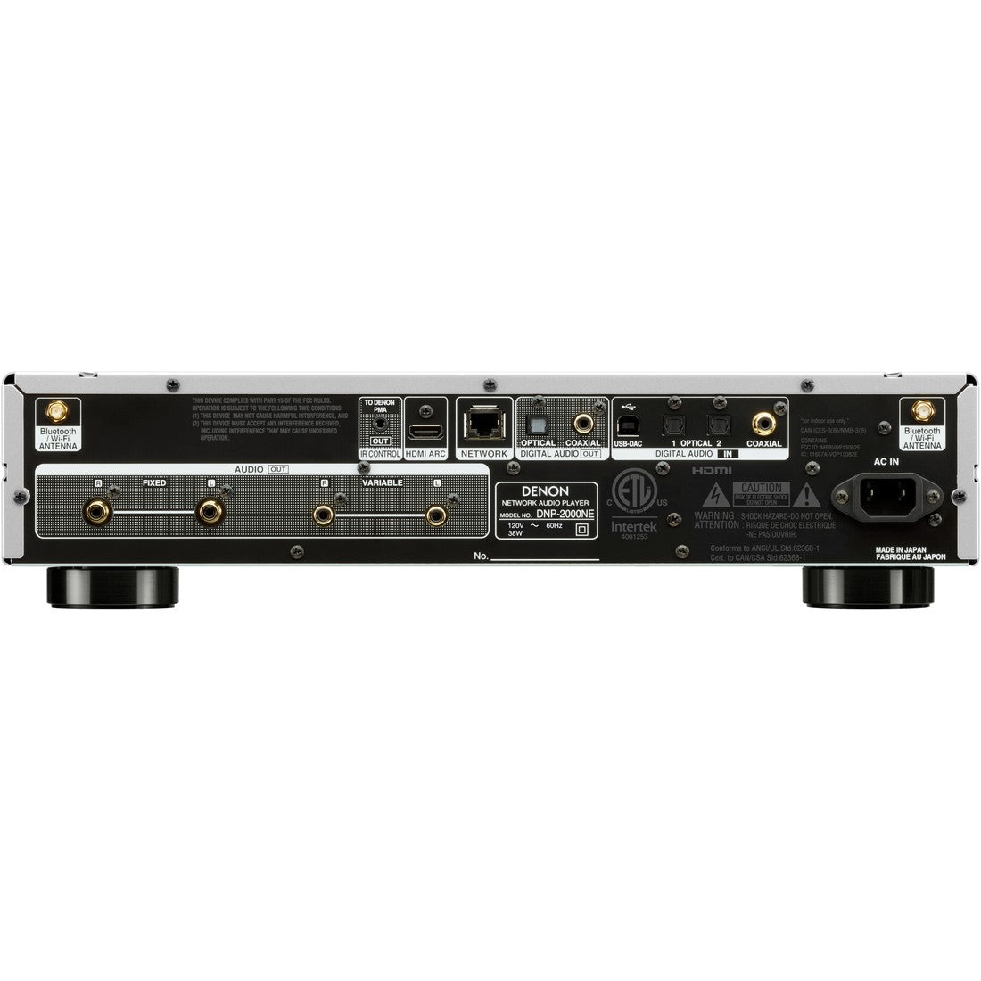 DNP-2000NE, Silver, dynamic