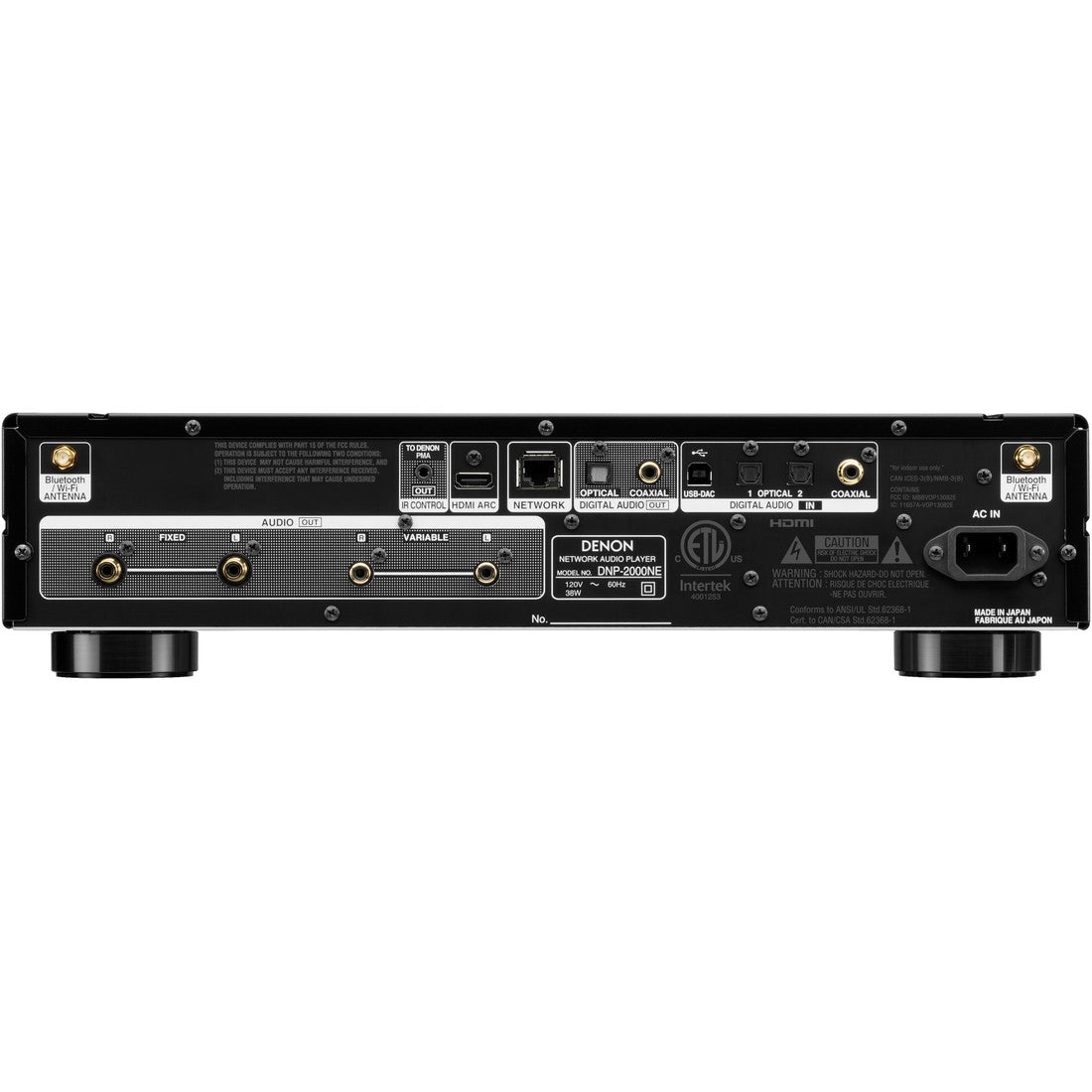DNP-2000NE, Black, dynamic