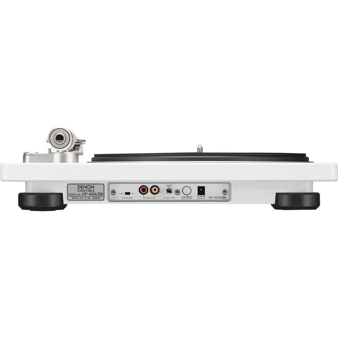 DP-450USB, White, dynamic
