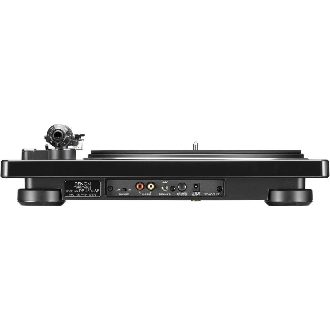 DP-450USB, Black, dynamic