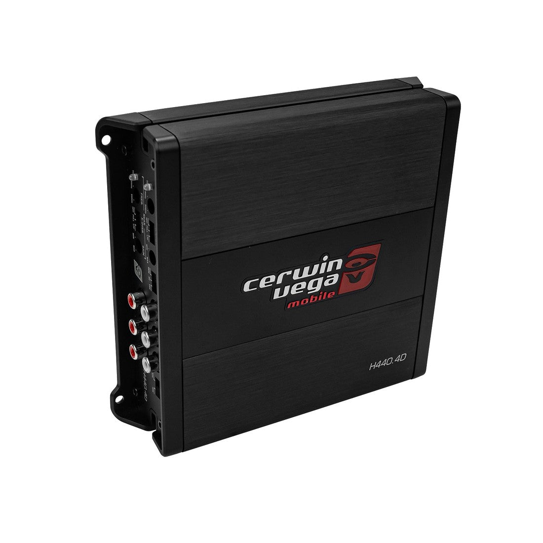 Cerwin Vega H440.4D HED Series 4-Channel 440W Full-Range Class D Amplifier (H4404D)