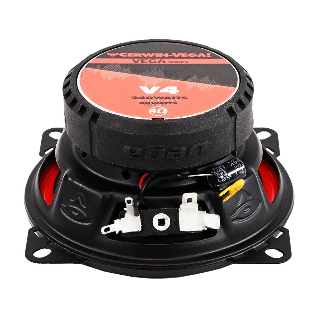 Cerwin Vega V4 VEGA Series 4" 2-Way Coaxial Car Speakers - Pair